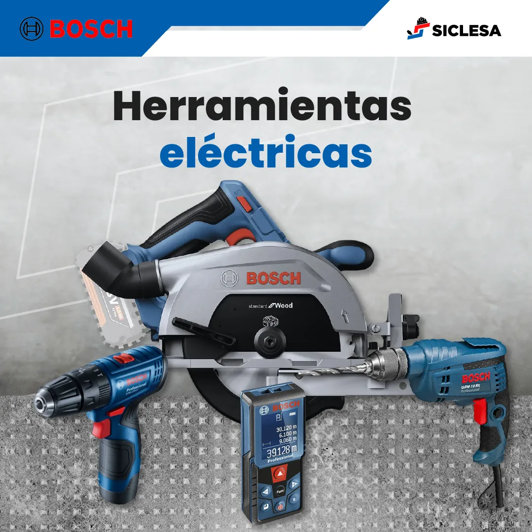 Herramienta eléctrica Bosch