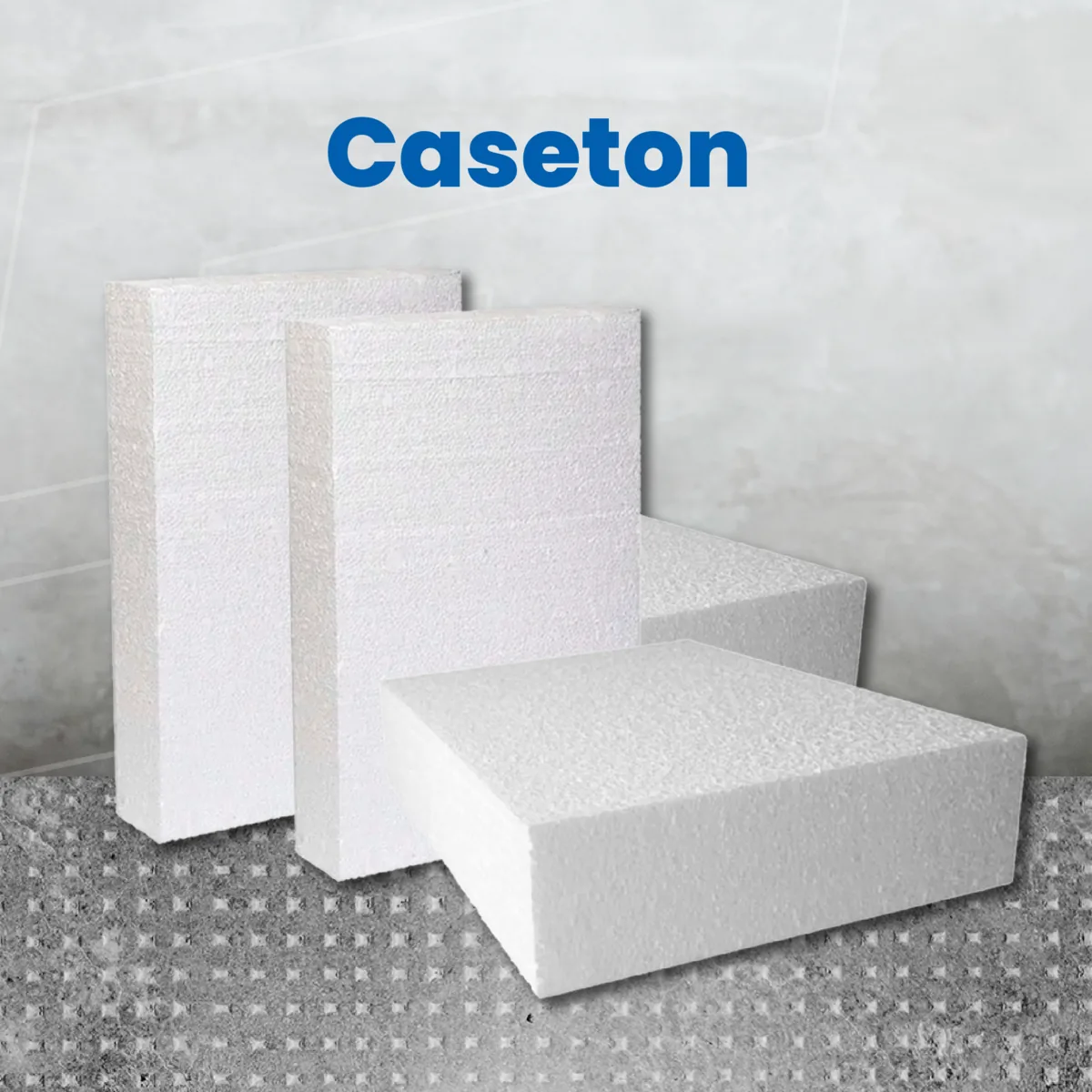 Casetones de poliestireno