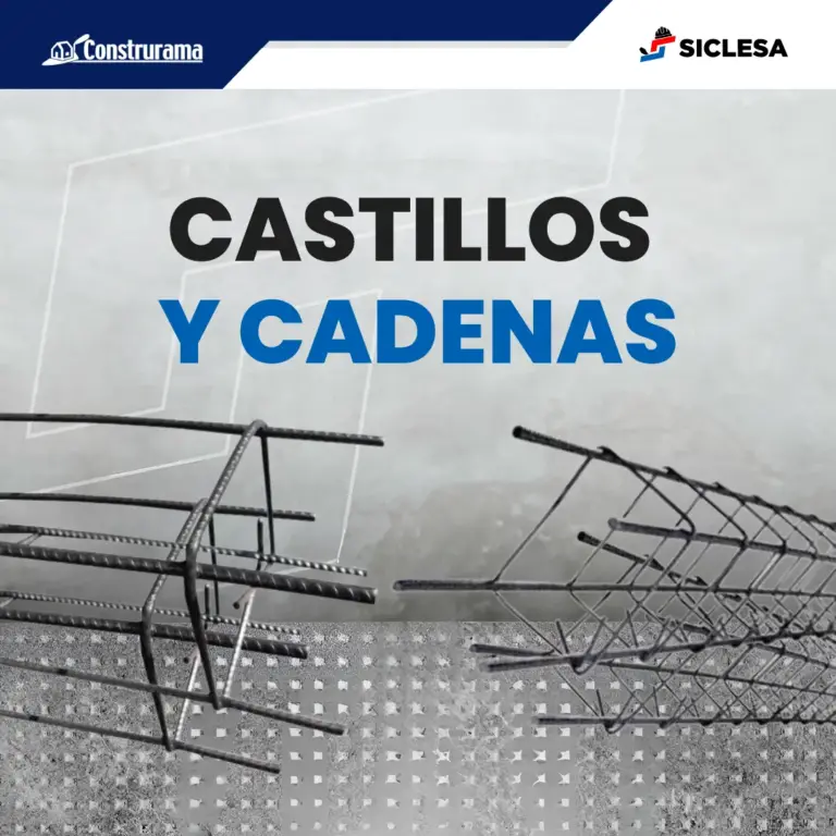 ¿Qué varilla necesitas para castillos y cadenas? Armex, estribos y tramos de 12 m - SICLESA Tulum