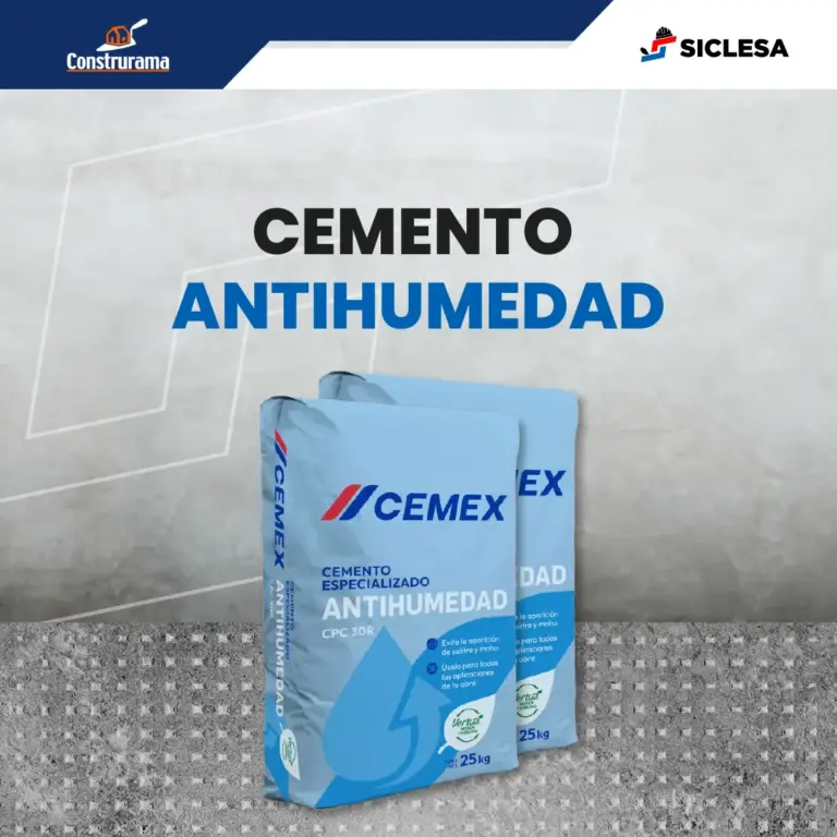 Cemento antihumedad: ¿cuándo usarlo en tu obra en Tulum? - SICLESA Tulum