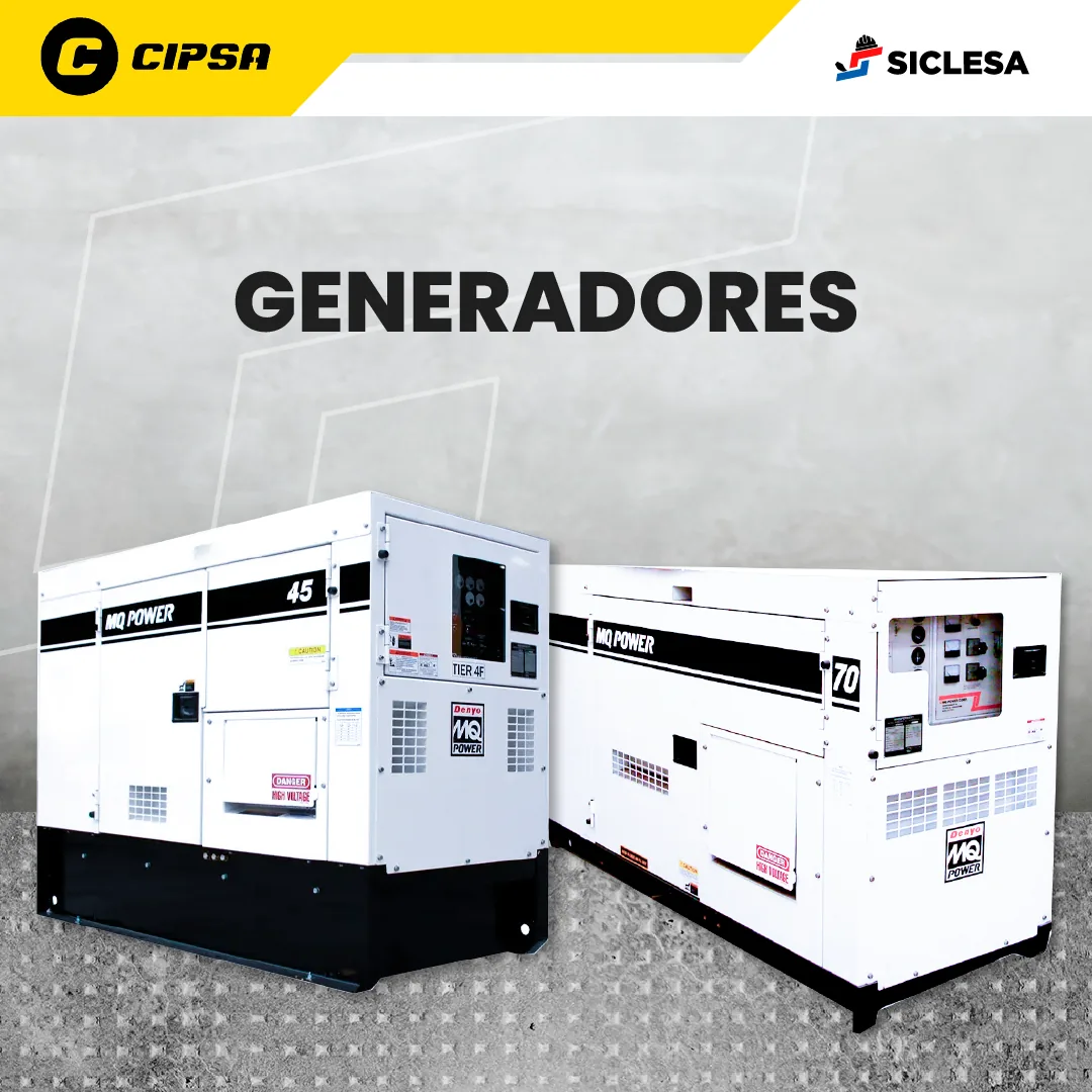 Generadores Cipsa