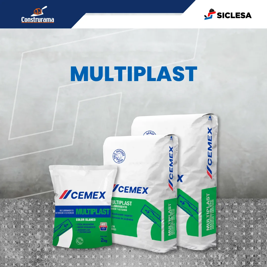 Sacos de Multiplast CEMEX