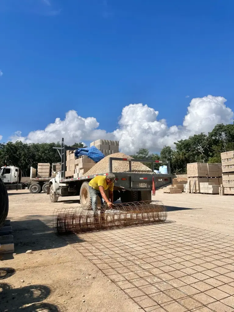 ¿Cómo planear la compra de materiales por etapa de obra en Tulum? - SICLESA Tulum