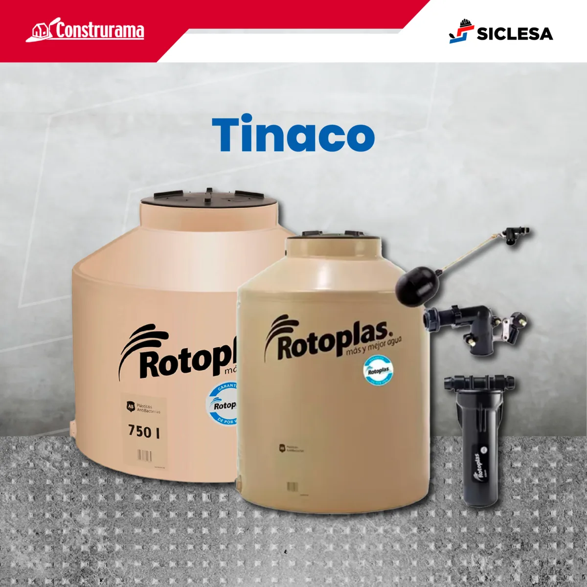 Tinacos Rotoplas