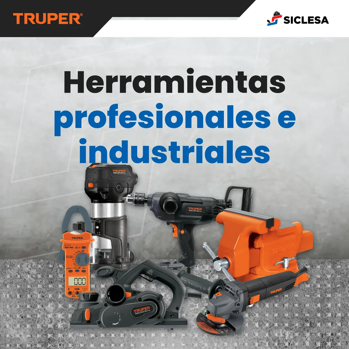 Herramienta profesional Truper